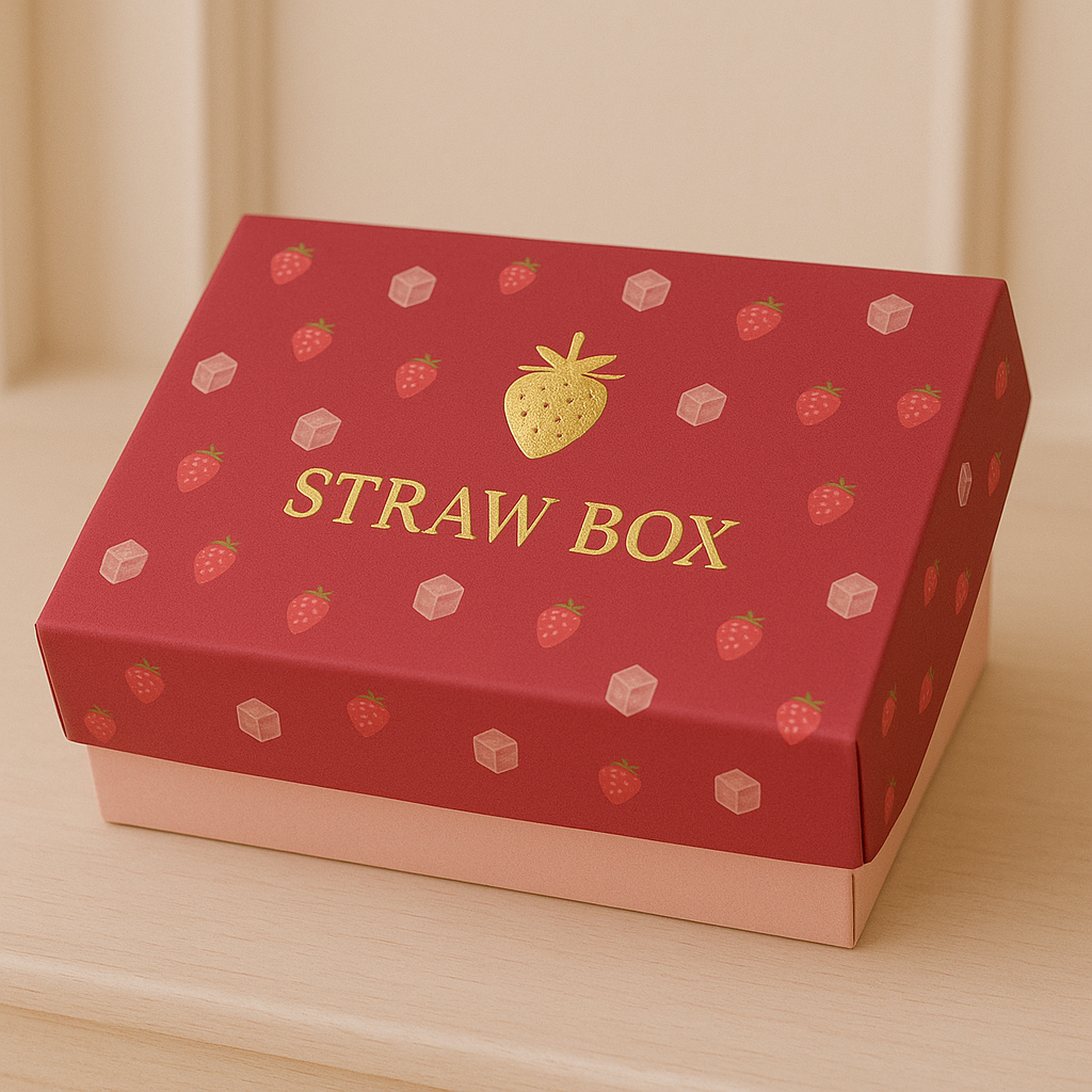 STRAW BOX - Décembre 2025 | Thème "Douceur givrée"