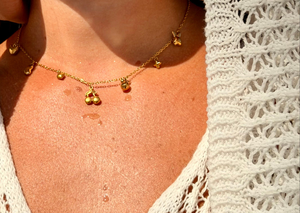 Collier Cerise