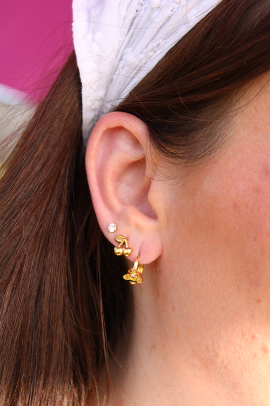Boucle d'oreille Bee
