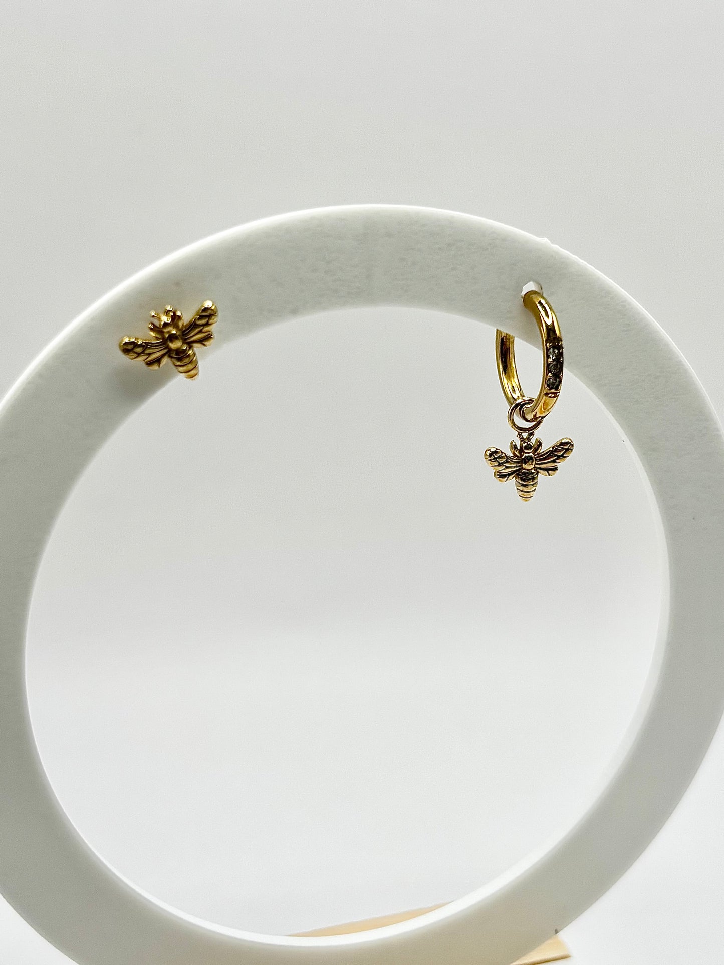 Boucles d'oreilles Pollen