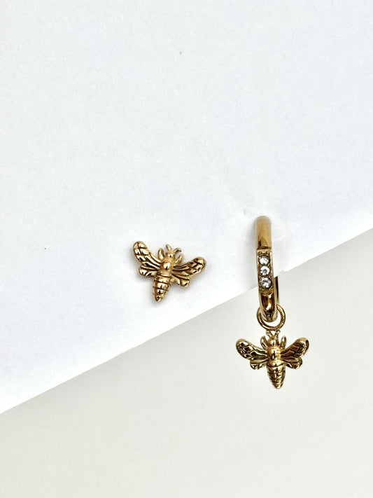 Boucles d'oreilles Pollen