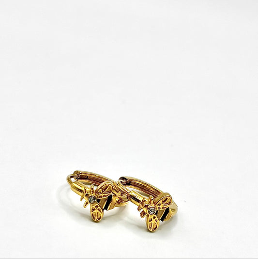 Boucle d'oreille Bee