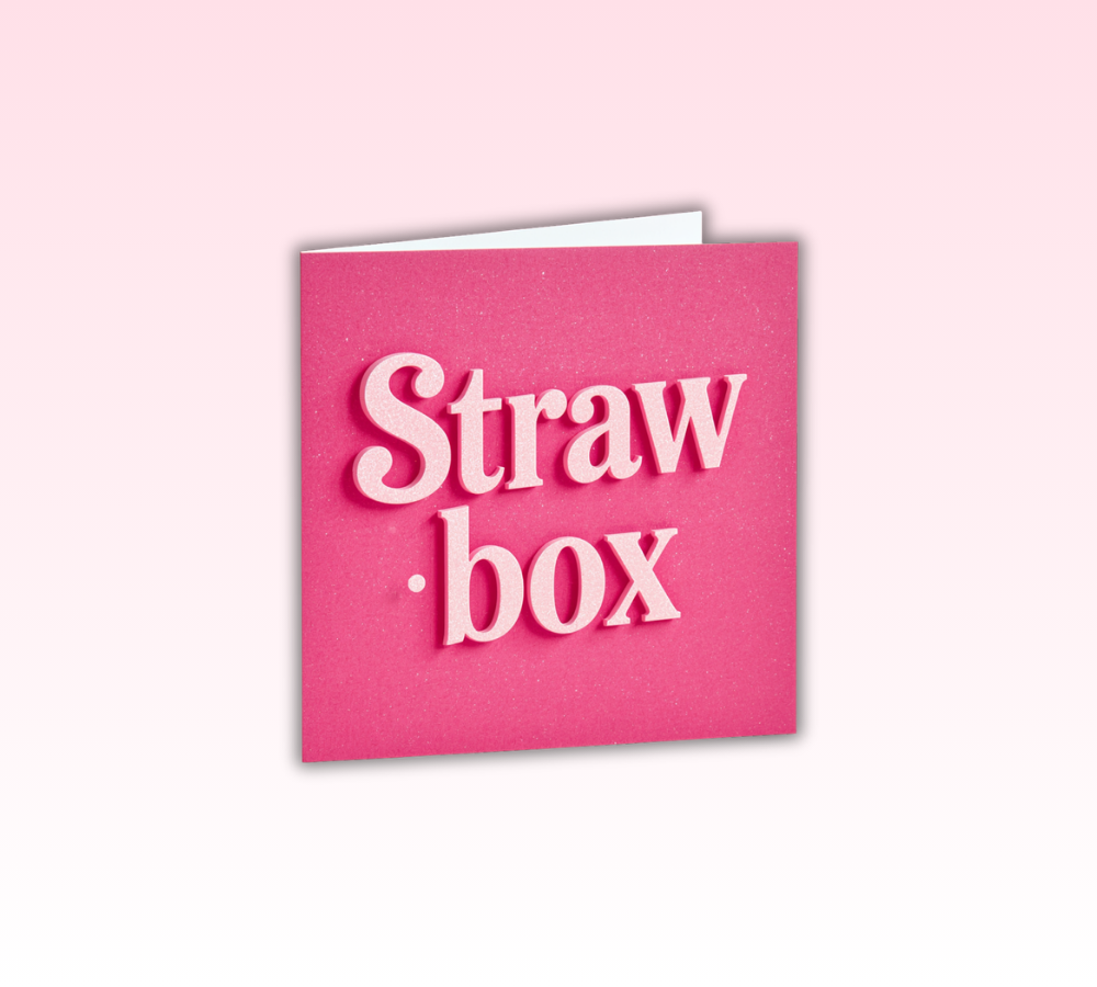 LA CARTE CADEAU STRAW BOX
