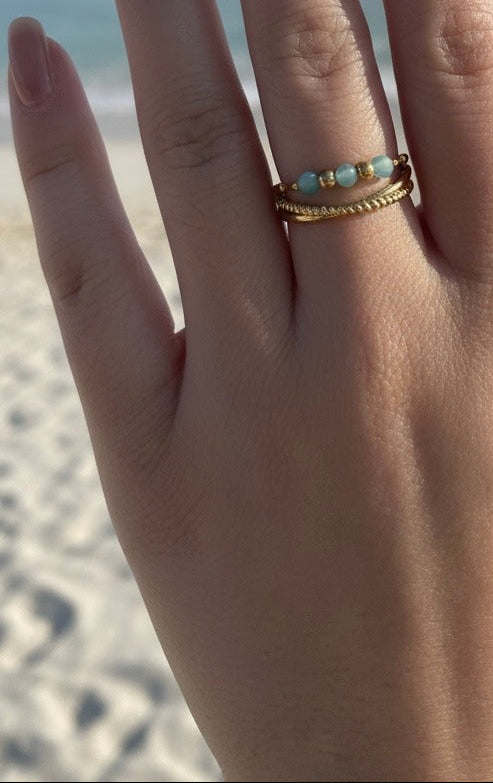 Bague Blue