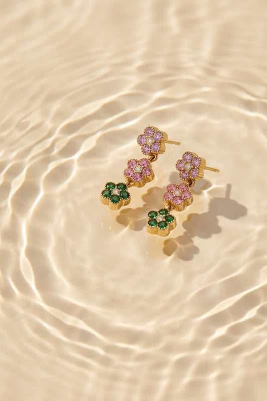 Boucles d'oreilles Brillance