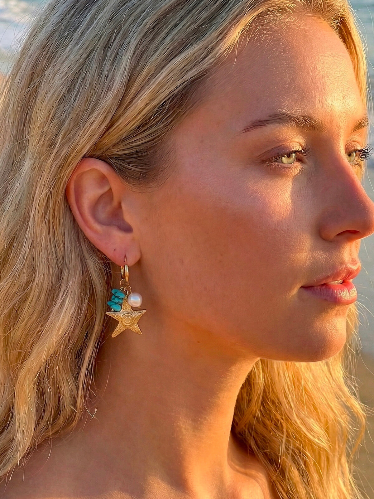 Boucles d'oreilles Estrela
