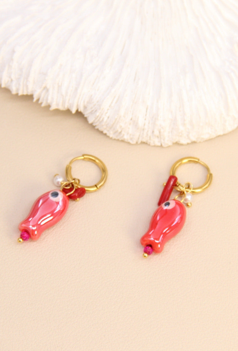 Boucles d'oreilles Vaya