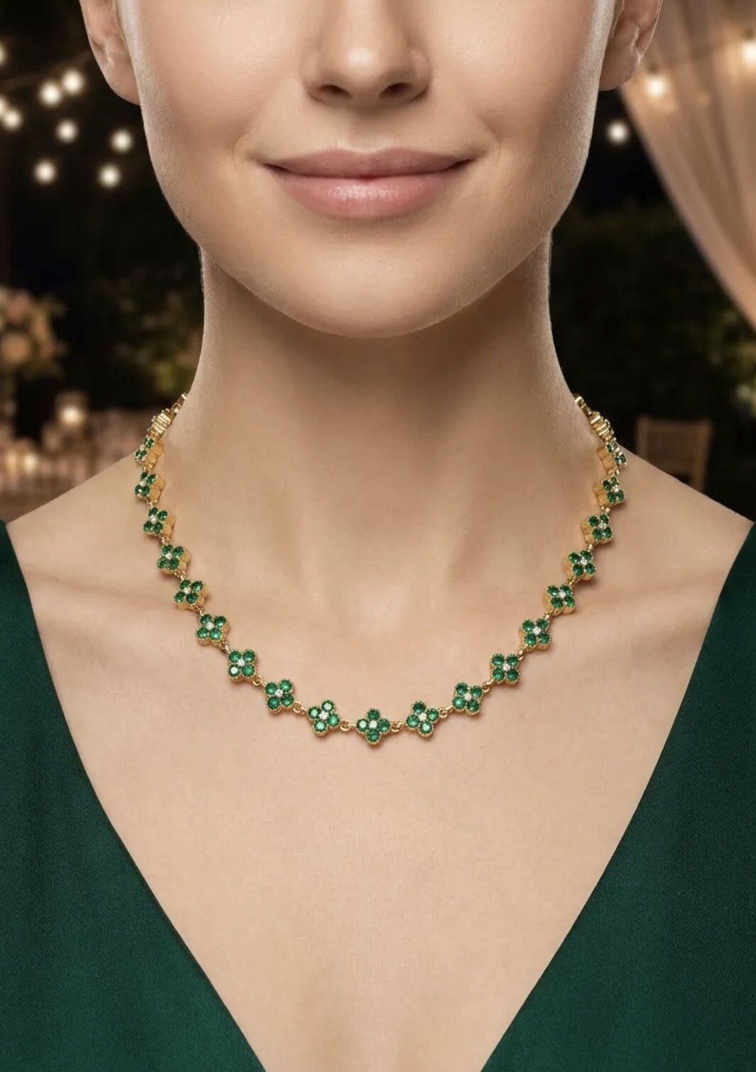 Collier Velour