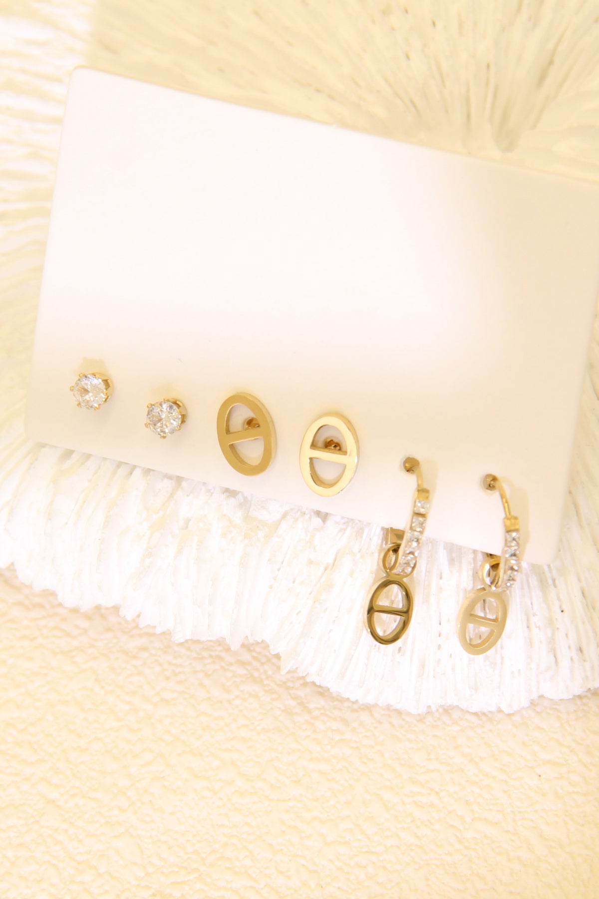 Boucles d'oreilles Set Almara