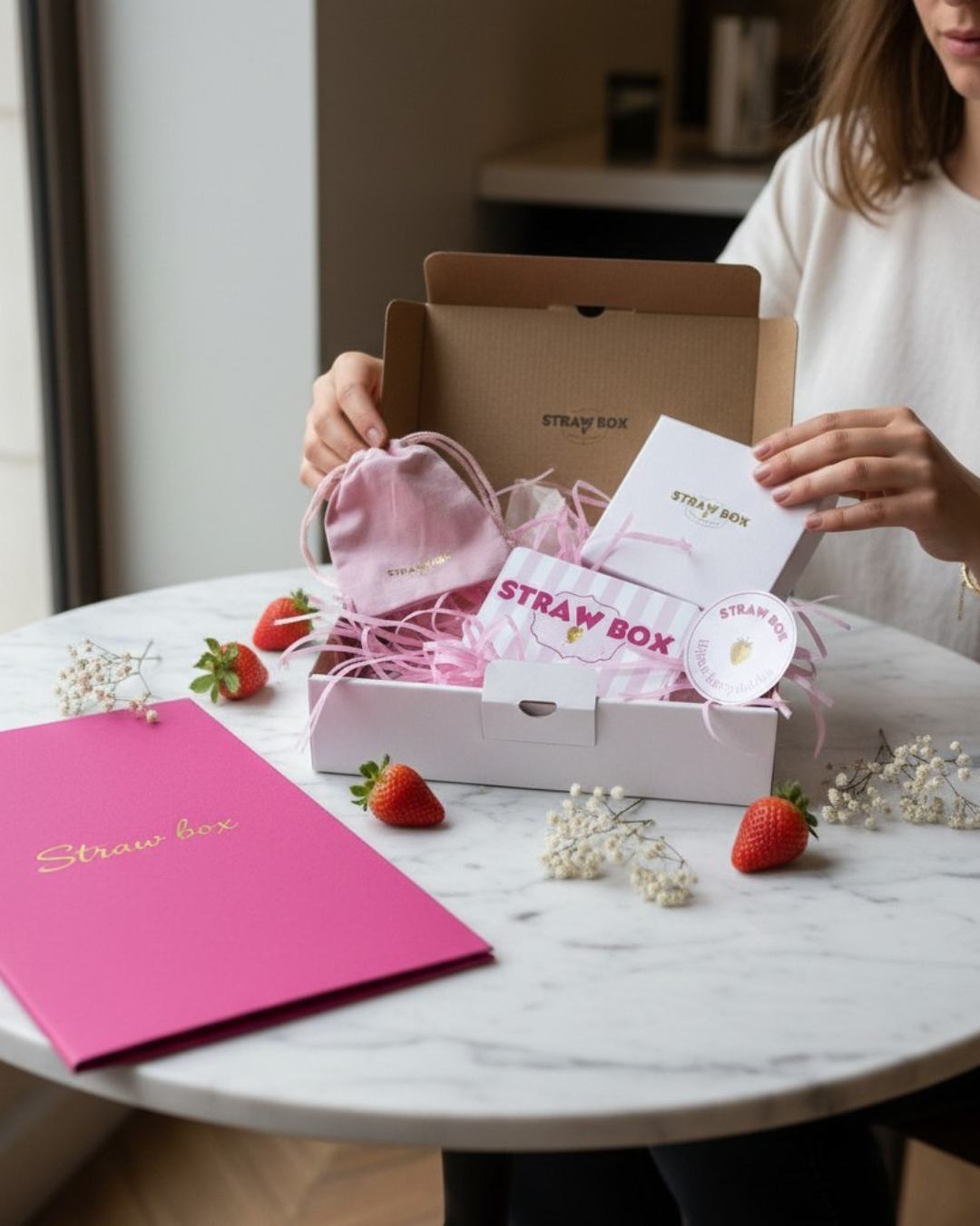 Straw Box - Abonnement mensuel