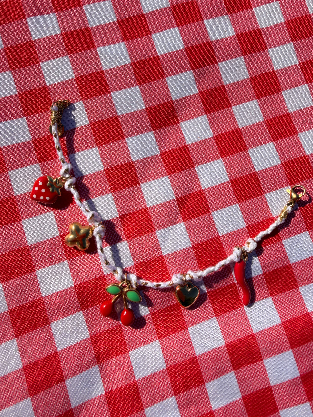 Bracelet Vanille
