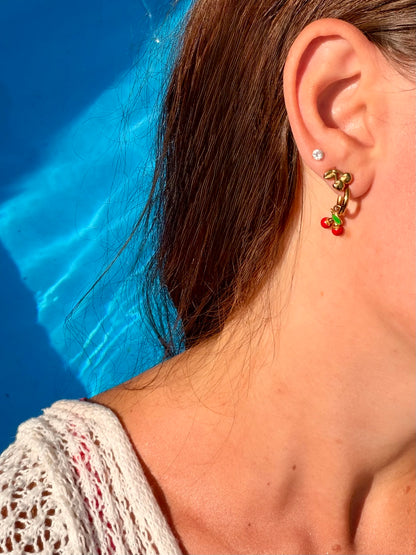 Boucles d'oreilles set Berry