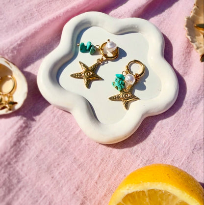 Boucles d'oreilles Estrela