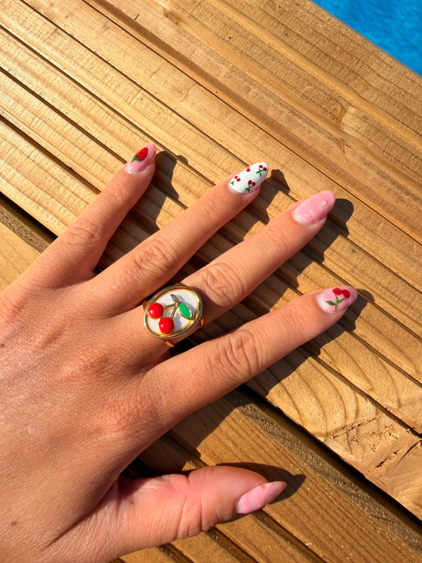Bague Creamy