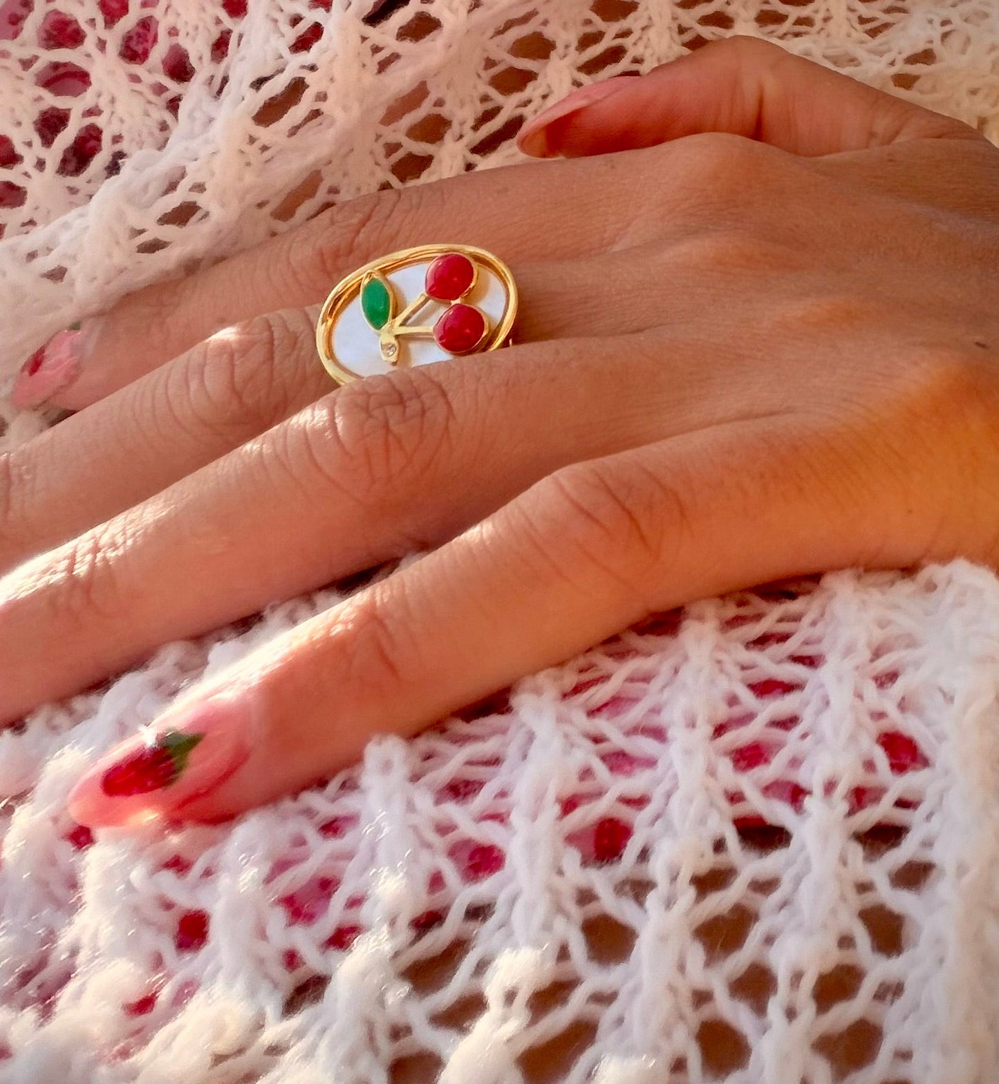 Bague Creamy