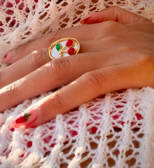 Bague Creamy