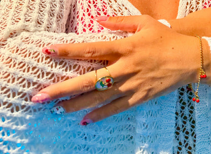 Bague Creamy
