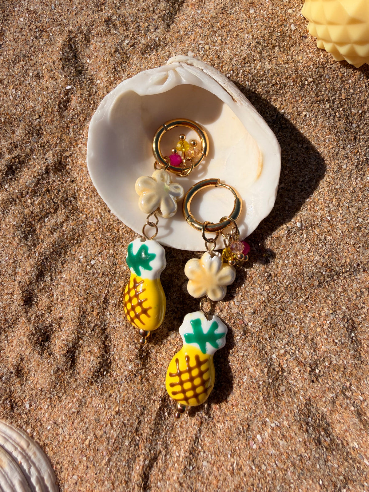 Boucles d'oreilles Pineapple