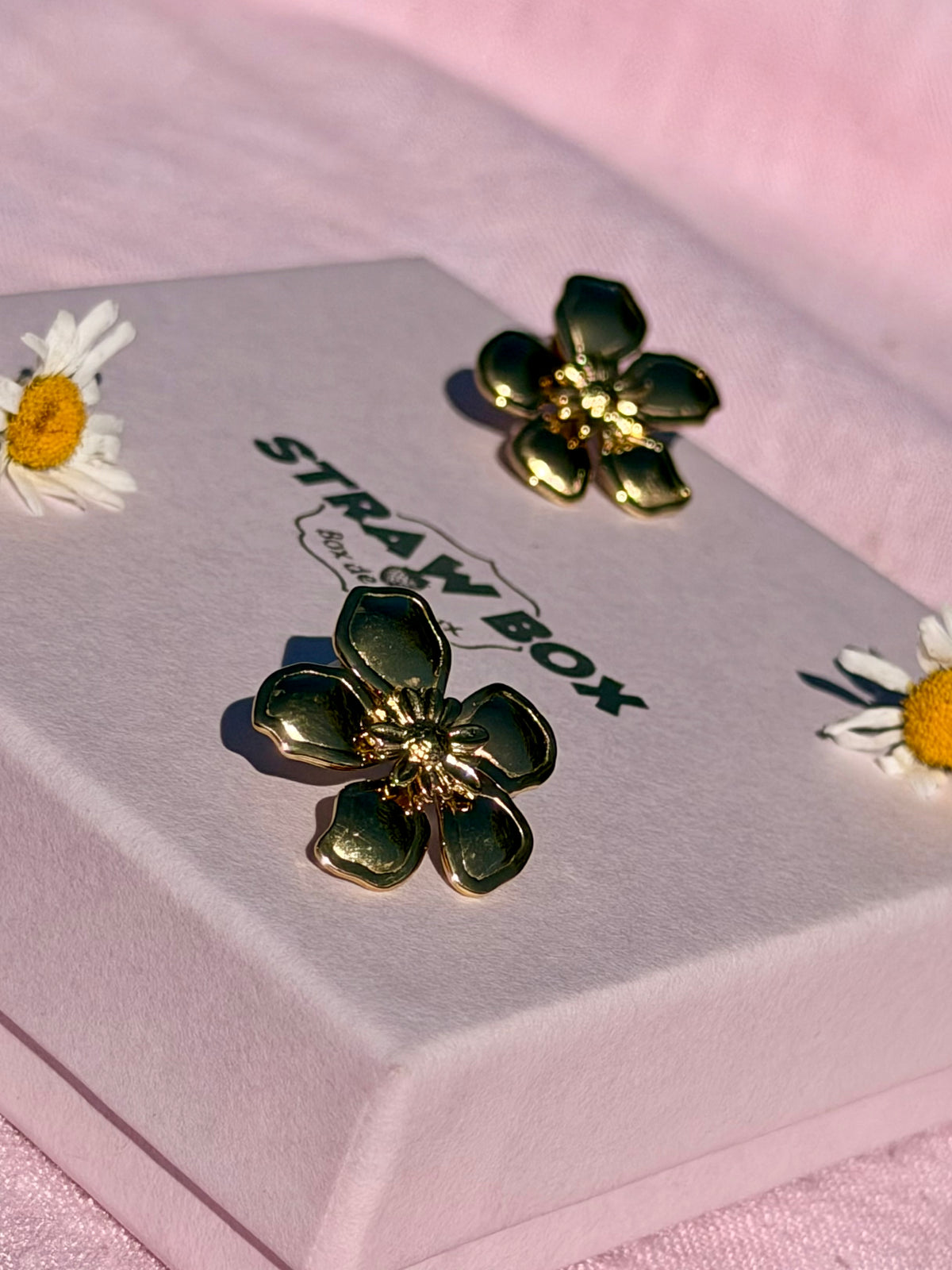 Boucles d'oreilles Pétale