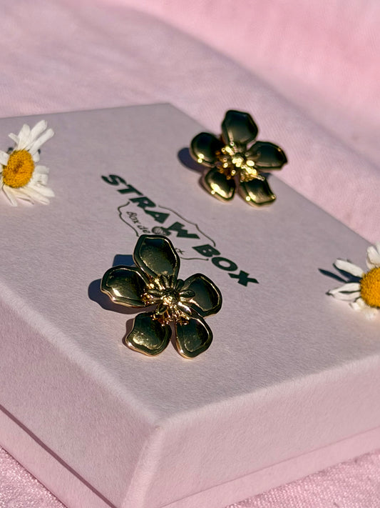 Boucles d'oreilles Pétale