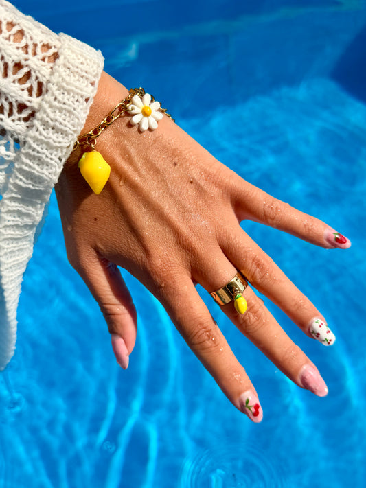 Bague Lemon