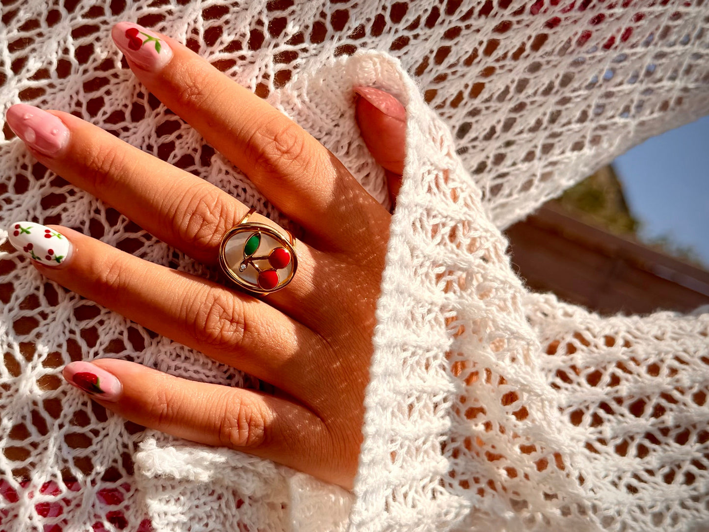 Bague Creamy