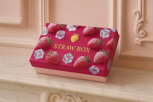 STRAW BOX - Décembre 2025 | Thème "Douceur givrée"