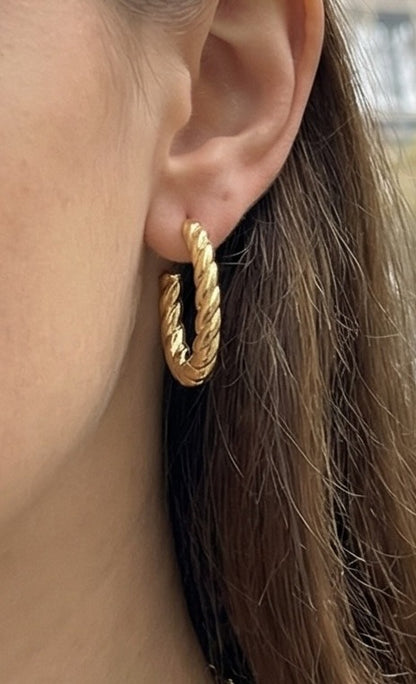 Boucles d'oreilles Brise