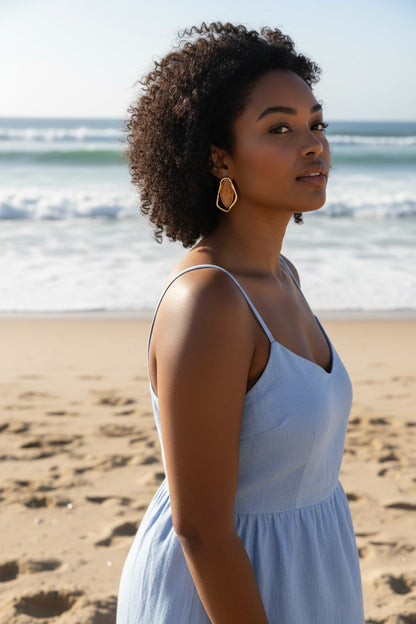 Boucles d'oreilles Oria