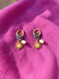 Boucles d'oreilles Halo