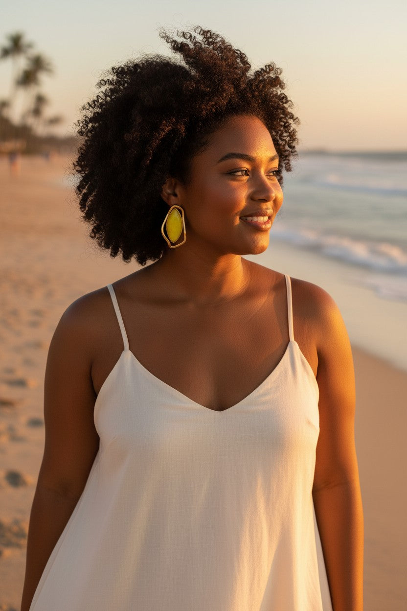 Boucles d'oreilles Oria