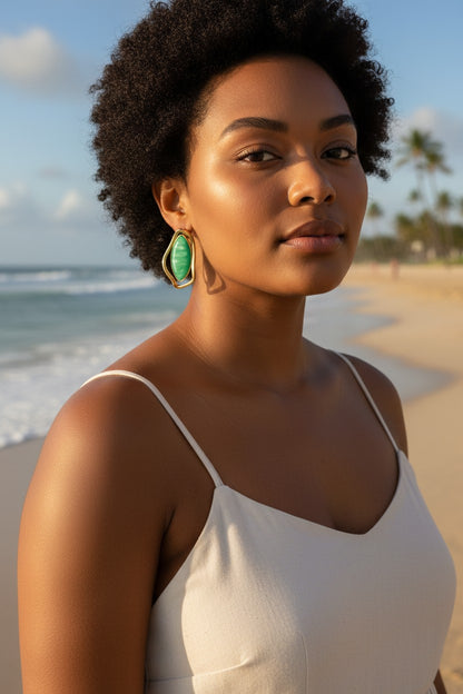 Boucles d'oreilles Oria