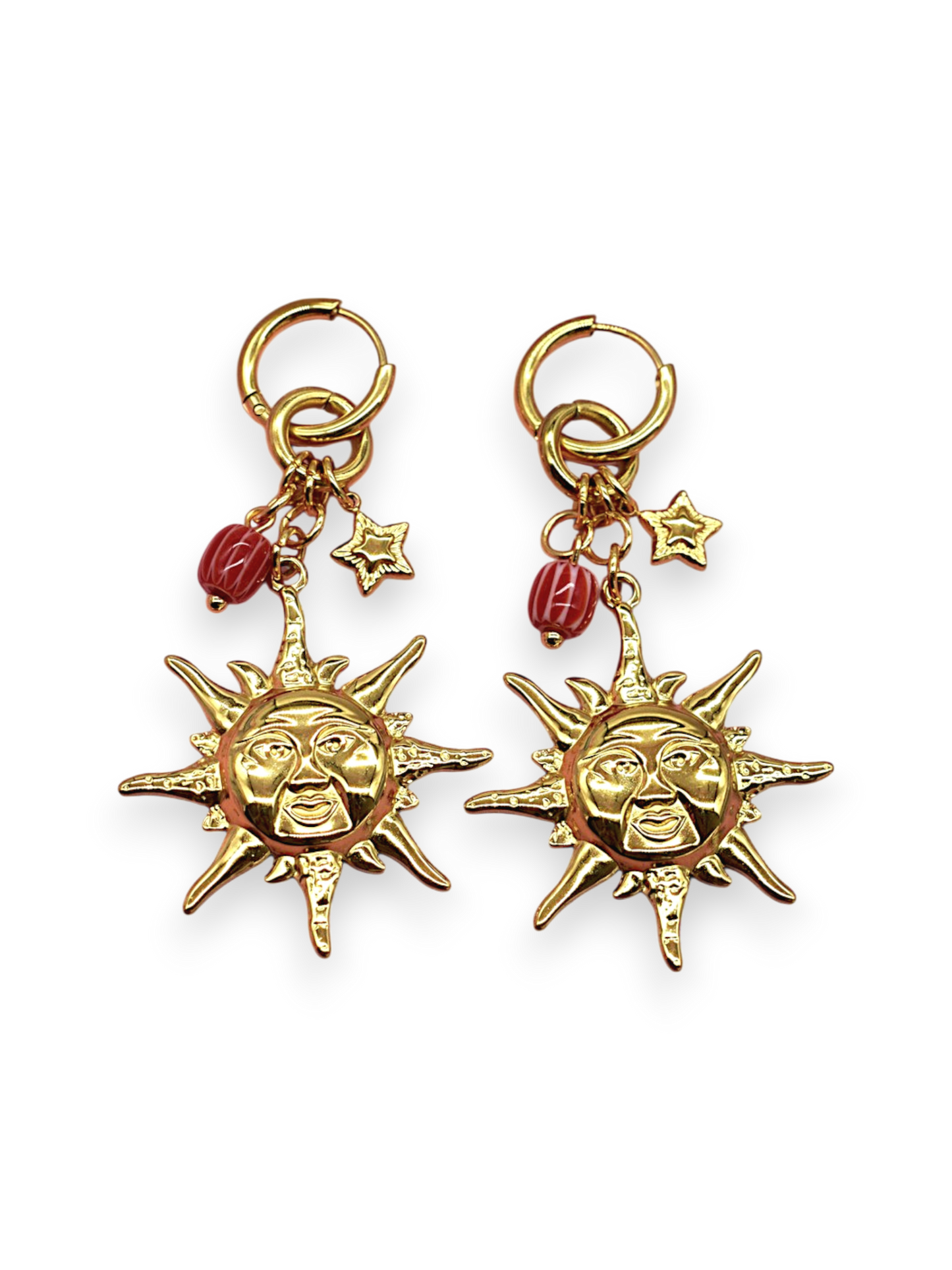 Boucles d'oreilles Rayon