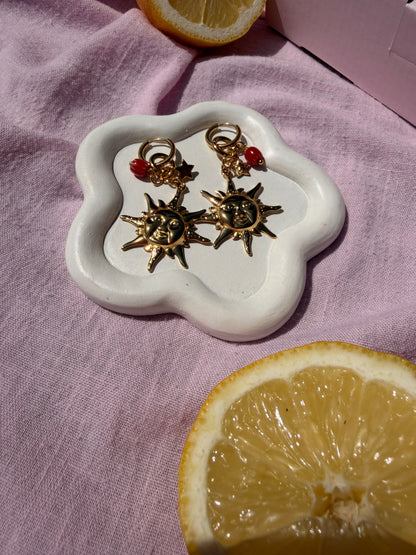 Boucles d'oreilles Rayon