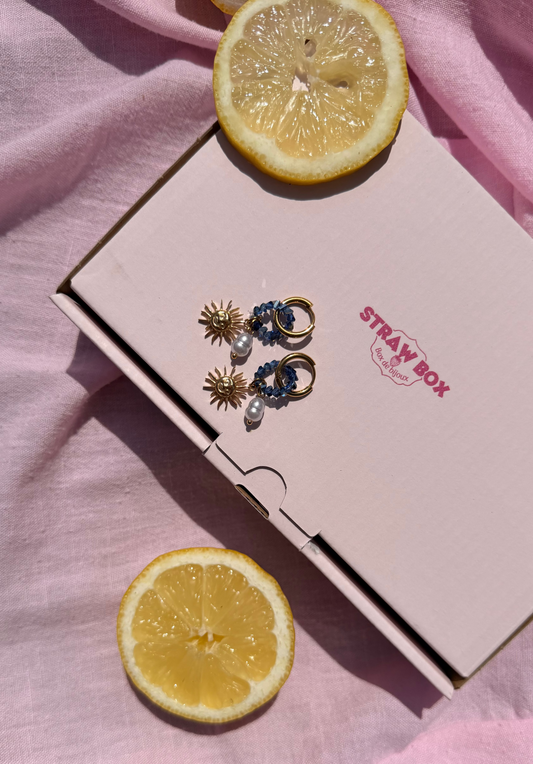 Boucles d'oreilles Halo