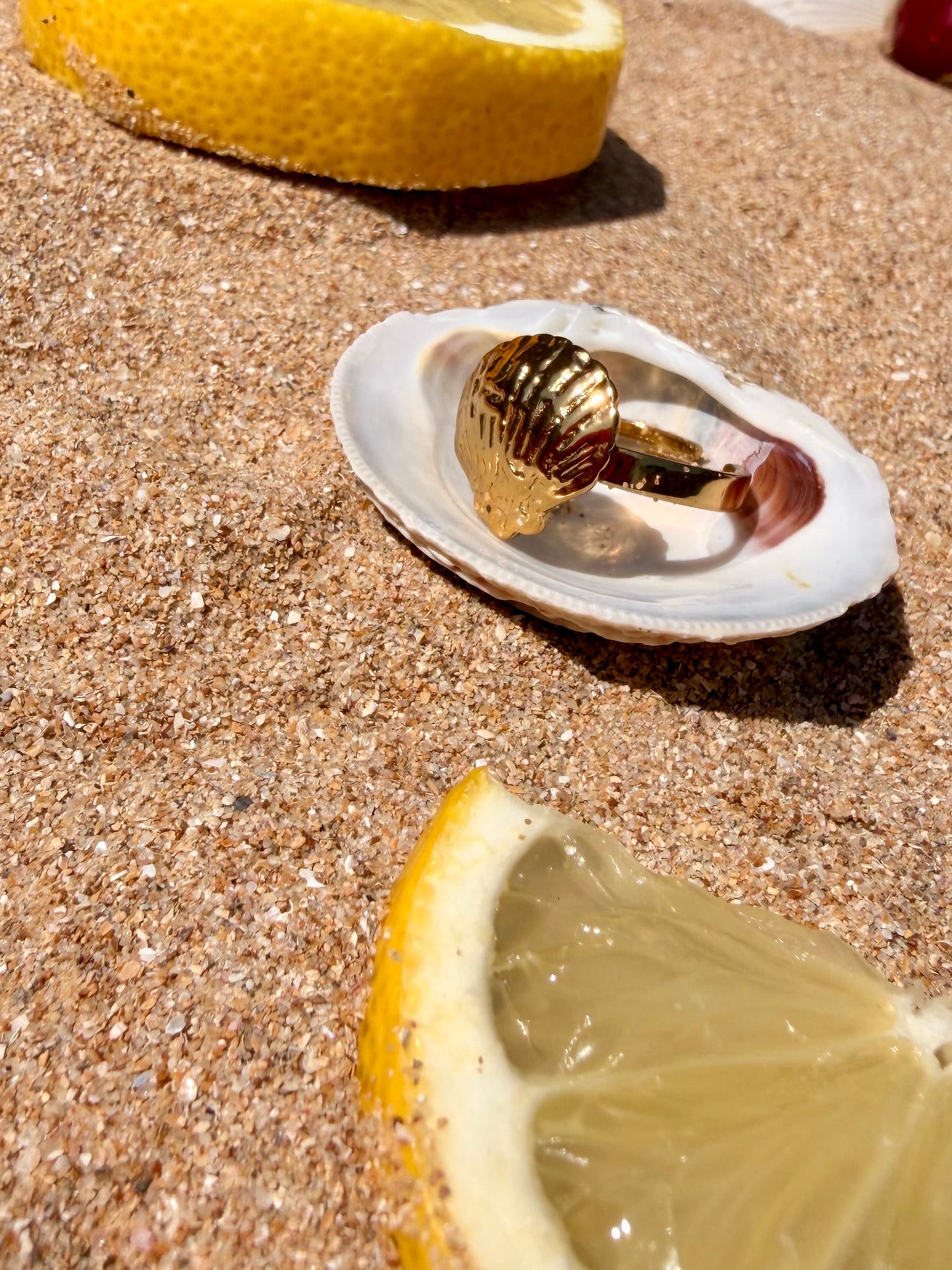 Bague écume