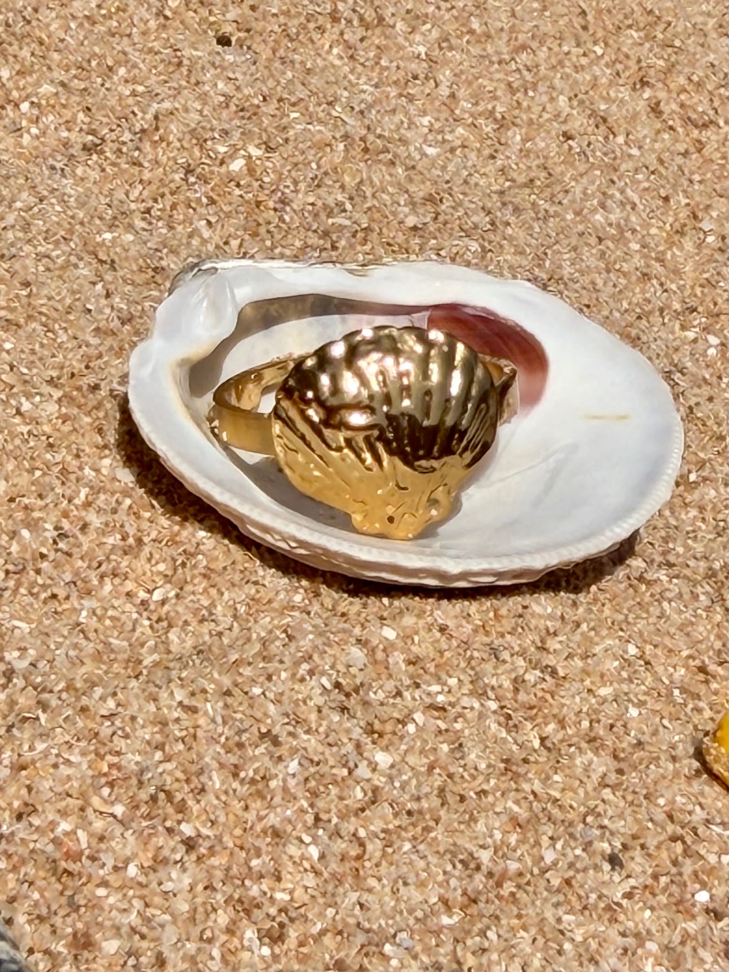 Bague écume