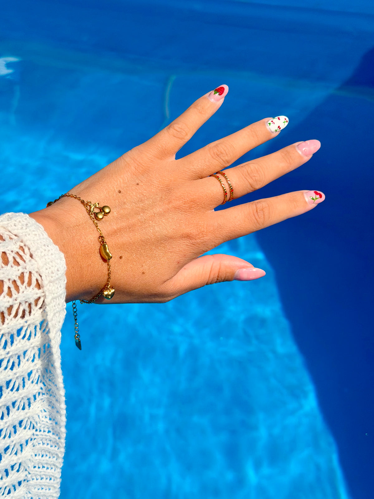 Bracelet Cerise