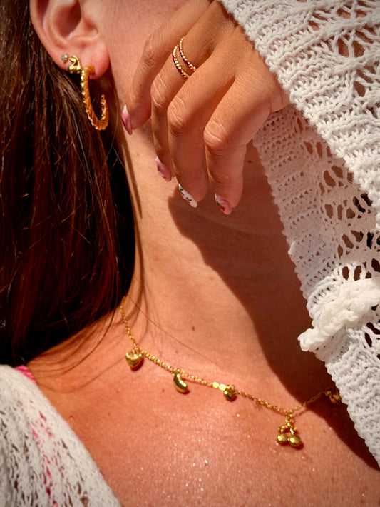 Boucles d'oreilles Brise