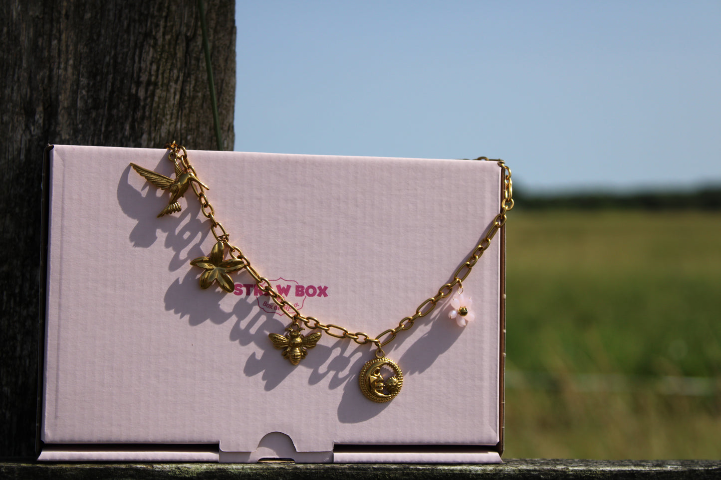 Collier Honey