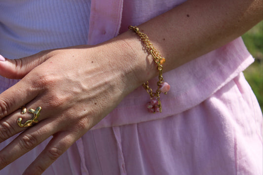 Bague délicate