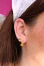 Boucle d'oreille Bee