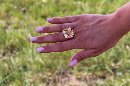 Bague Pétunia