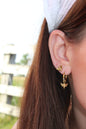 Boucles d'oreilles Pollen