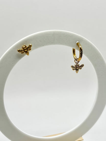 Boucles d'oreilles Pollen