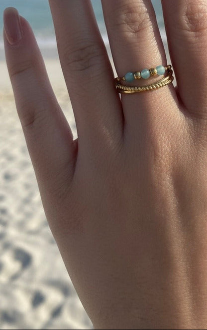 Bague Blue