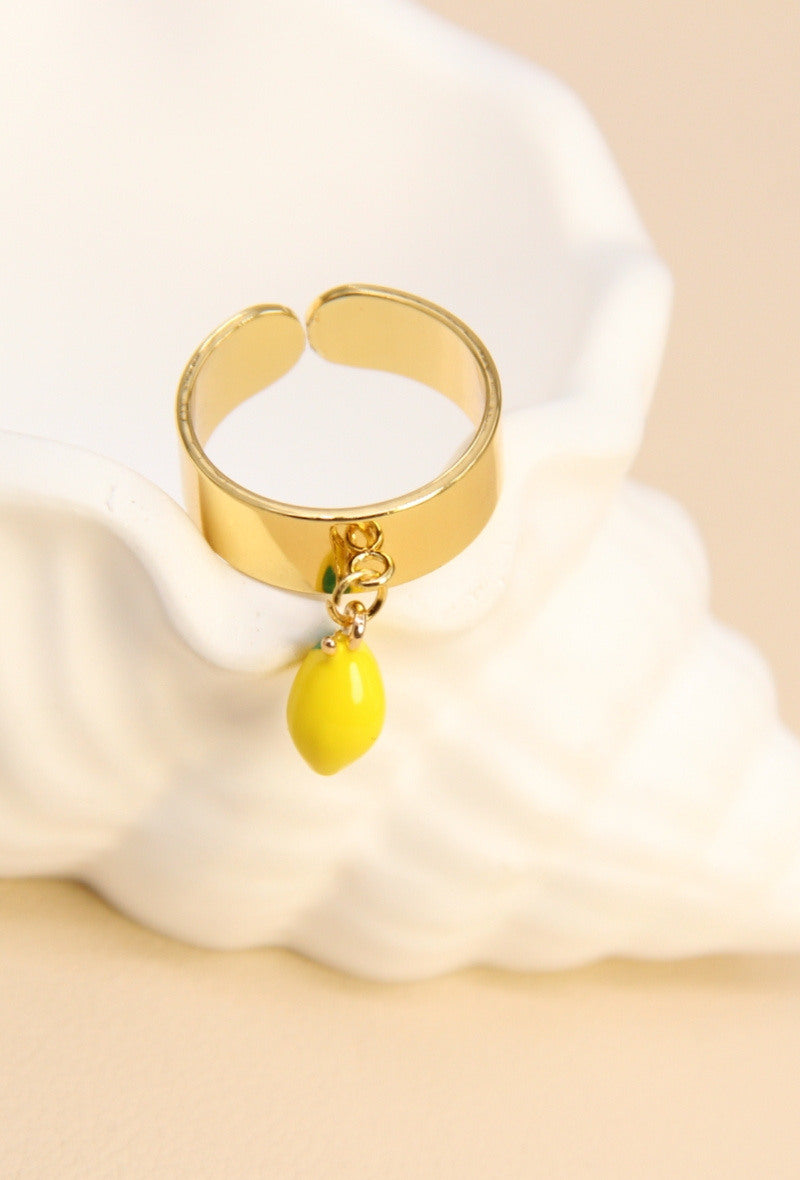 Bague Lemon