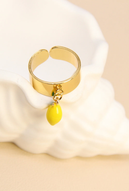 Bague Lemon
