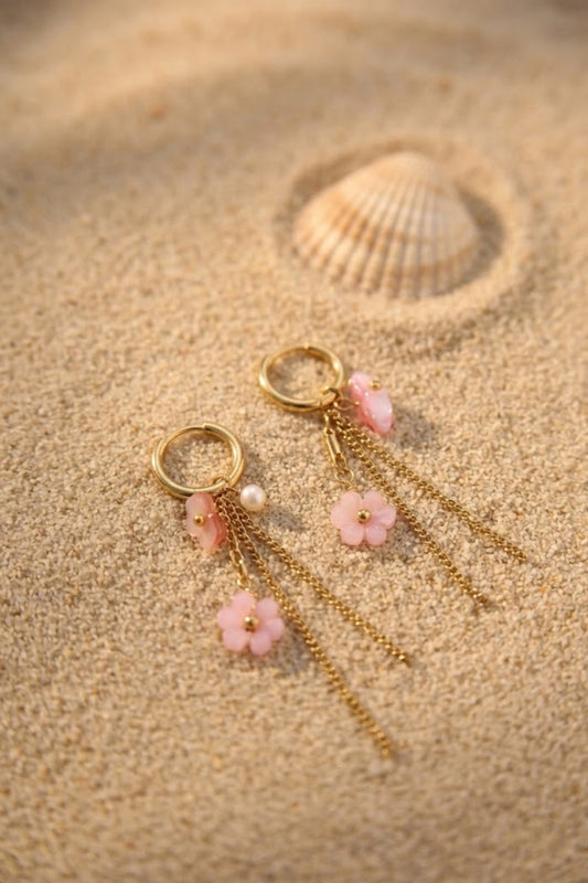 Boucles d'oreilles Rosa