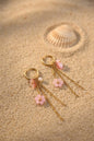 Boucles d'oreilles Rosa